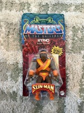 Masters Of The Universe Origins Hypno Action Figure Mattel Orange Sun-Man New