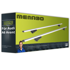 Menabo Pick-Up - Dachträger - Aluminium - für Audi A6 Avant Typ 4F/C6 NEU