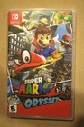 Super Mario Odyssey Nintendo Switch - Tested, working. Fast, FREE SHIPPING