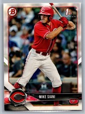 2018 Bowman Draft #BD-161 Mike Siani *RE