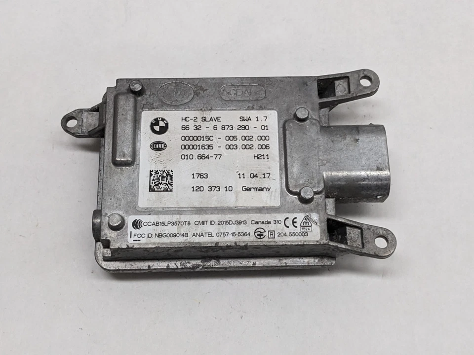 Модуль радара датчика слепых зон BMW X6 X5 X4 X3 2011 - 2019 6632-6873290-01 - Изображение 3 из 4