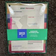 *NEW* Tabitha Brown for Target Oversized Notepad & Pen Set