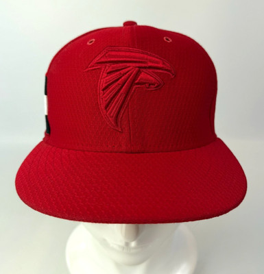 RARE Atlanta Falcons Color Rush New Era 9FIFTY Snapback Hat NFL Football Rise Up