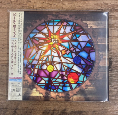 The Beach Boys We Gotta Groove The Brother Studio Years 3 SHM-CD