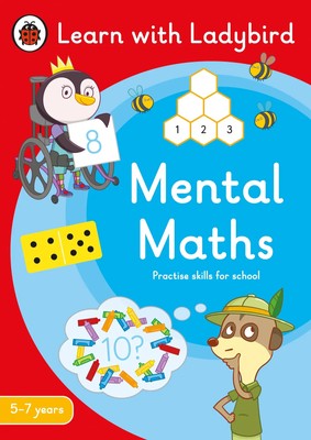 Ladybird | Mental Maths: A Learn with Ladybird Activity Book 5-7 years | Buch