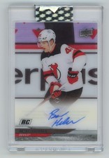 2024-25 Upper Deck Clear Cut Brian Halonen RC Auto #CC-BH