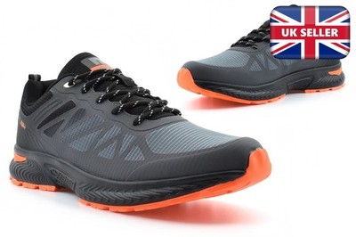 Herren Memory Foam Turnschuhe Herren Extra Große Schuhe/Sneaker Größen 13/14/15/16 Grau