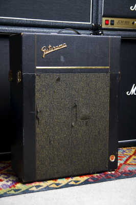 *Serviced* c.1963 Selmer Futurama Bassist Minor Valve Amp Rare First Version