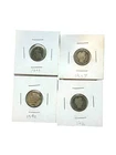 1800s-1900s Silver Dime Lot Seated Liberty Barber Mercury US Coins