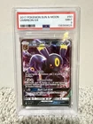 Pokemon TCG Umbreon GX Sun And Moon PSA 9