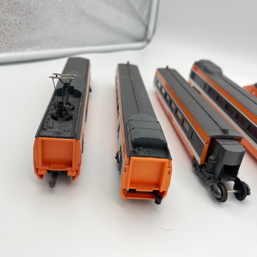 Jouef  HO ビンテージ　トレインセット Jouef HO TGV Train Set 5 Pieces Made in France - Read Description