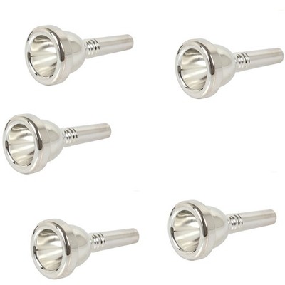 5X Neu 12C Kleiner Schaft Posaune Silber Mundstueck S9S78660