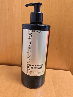 Matrix Total Results Miracle Morpher SLIM DOWN Lipid Smoothing Treatment 16.9 Oz