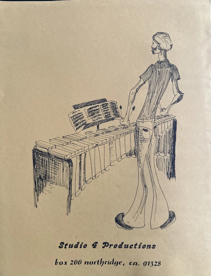 Two Mexican Dances For Marimba - Image 2 of 4