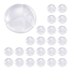 VEVOR 24 Pack Clear Baby Corner Protectors Table Guards