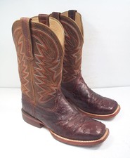 Durango Mens 8.5 W Wheat Brown Full-Quill Ost...