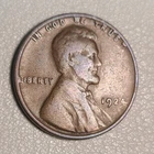 1924-D 1C BN Lincoln Cent - Key Date