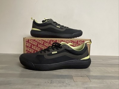 Vans UltraRange Exo Sneakers Black/Brown Low-Top Shoes Men's Size 13 NEW