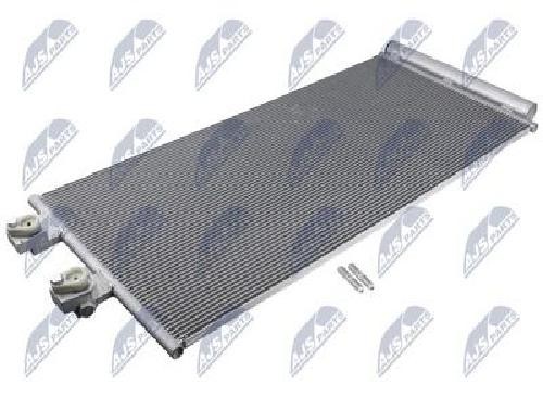 CONDENSER AIR CONDITIONING CCS-VV-015 FOR VOLVO B3154T9/3154T7/3154T2 1.5L 3cyl - Image 2