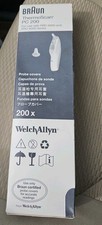 Braun Welch Allyn ThermoScan PC 200 Ear Probe Covers For Use With PRO 4000