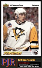 Ulf Samuelsson 1991-92 Upper Deck #230 Pittsburgh Penguins