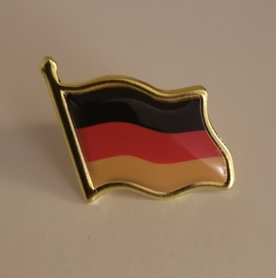 10x Deutschland Pin Brosche Anstecker Fahne Flagge AfD Patriot Germany