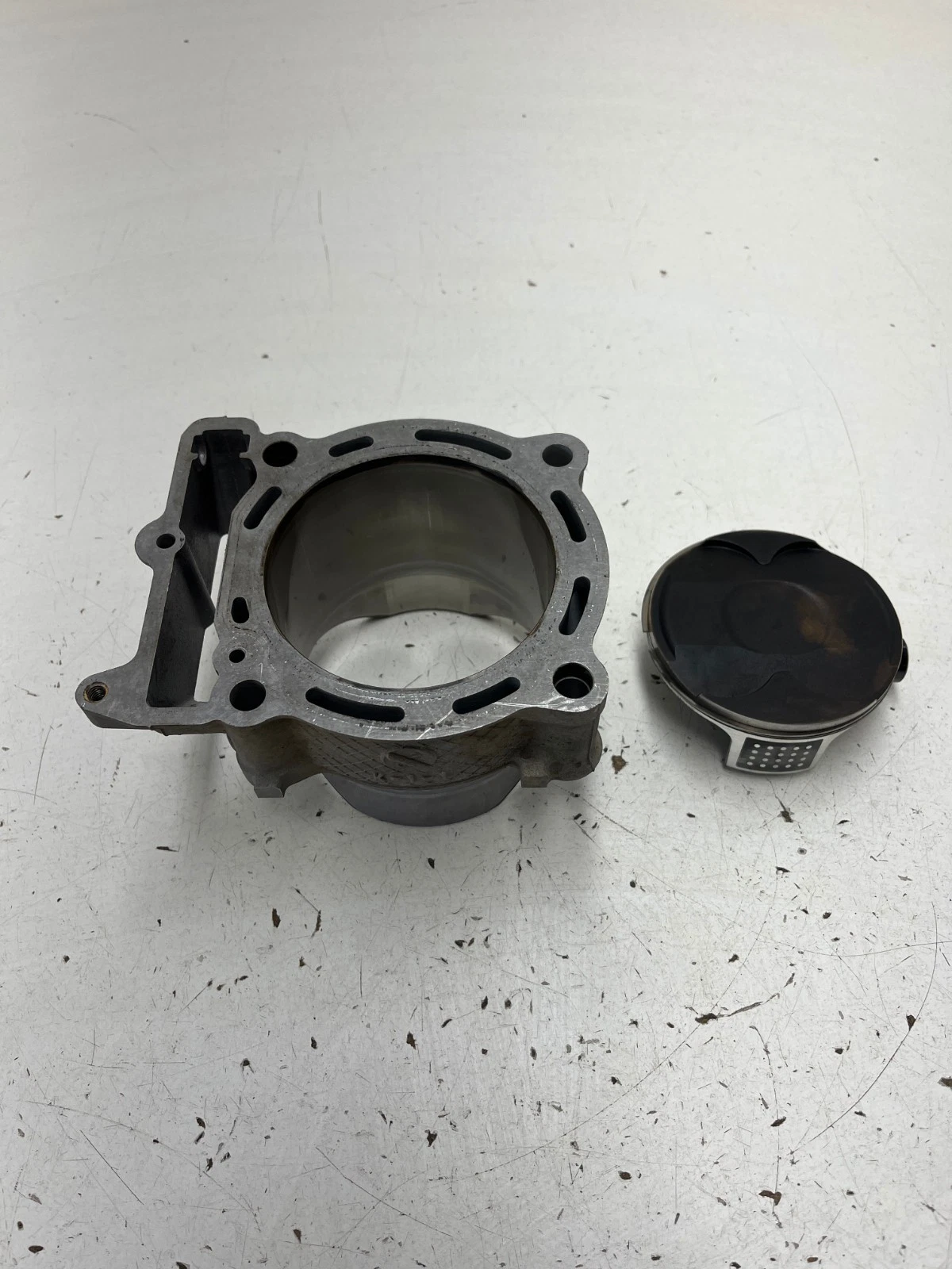 23 2023 Kawasaki Kx 450 f KX450F VERTEX Piston Engine Cyl Cylinder Jug Piston