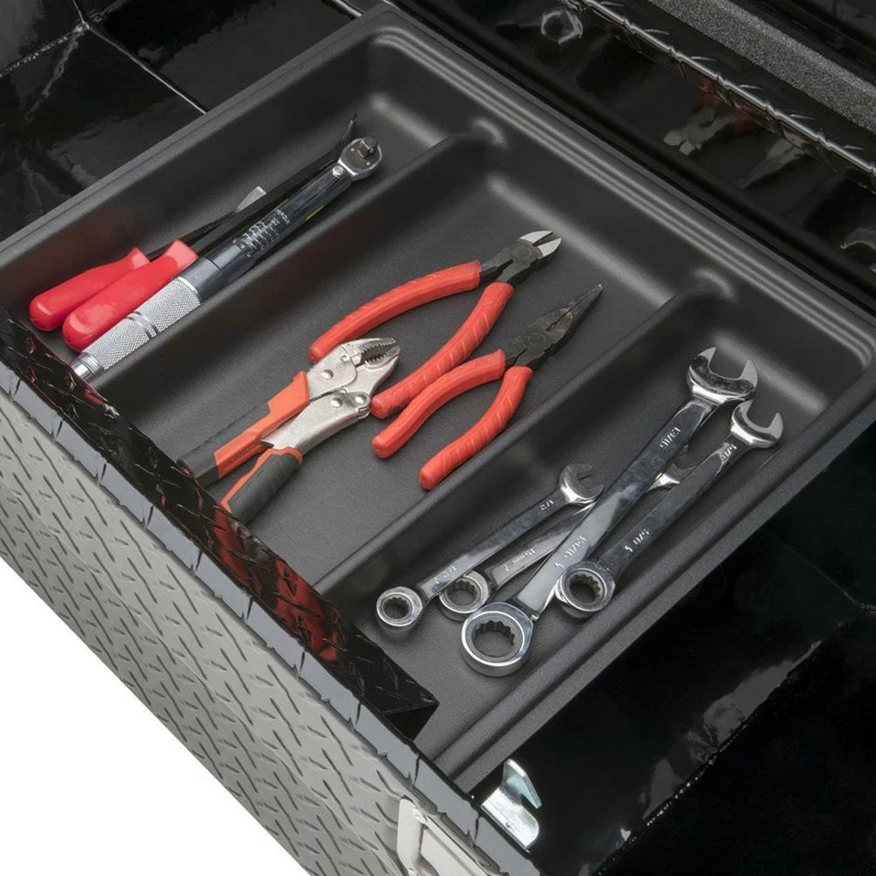 For Chevy Colorado 15-19 UWS EC10322 Standard Single Lid Crossover Tool Box Foto 4 de 4