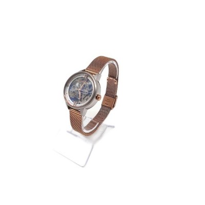 Thomas Earnshaw Damen Analog Automatik Uhr Edelstahl Armband ohne Zubehör