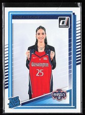 Sonia Citron 2025 Donruss WNBA #87 RC Washington Mystics