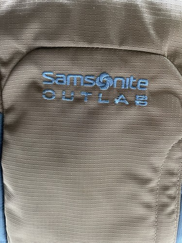 SAMSONITE OUTLAB Cordura 2 WHEELED cabin Luggage Backpack - Picture 4 of 14