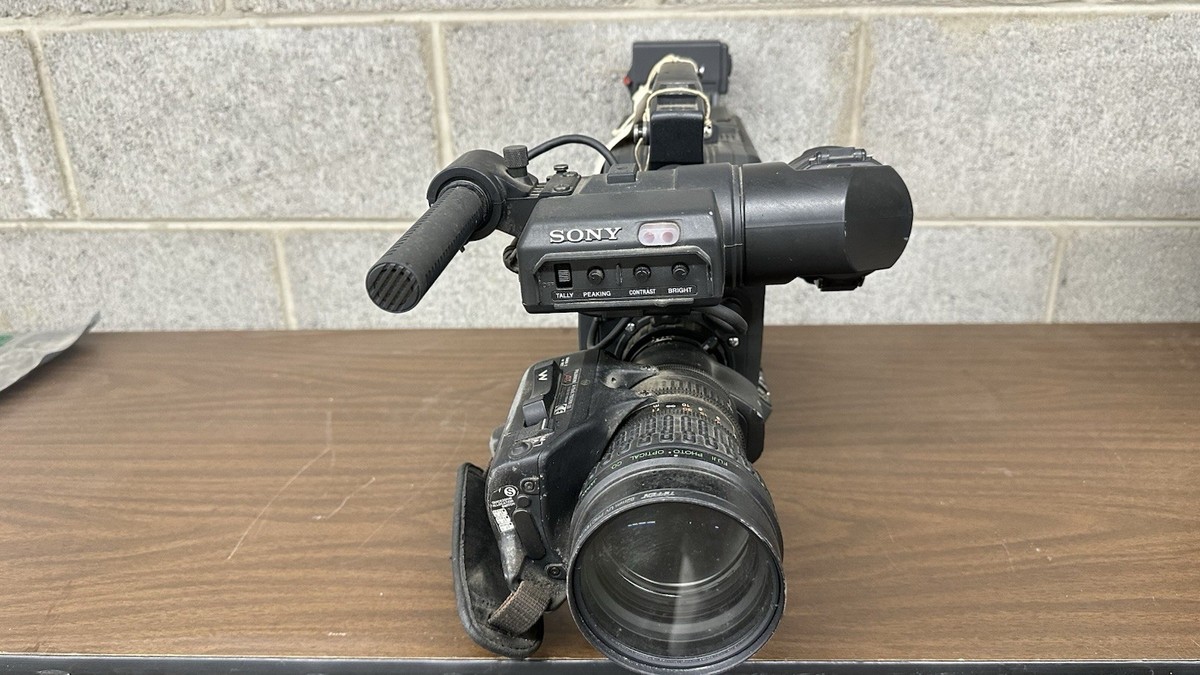 Sony DXC-D30WS Camcorder - Black for sale online | eBay Sony DXC-D30WS Camcorder - Black for sale online | eBay