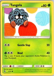 Tangela 1/214 Lost Thunder Common
