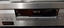 Pioneer DV-989AVi DVD SACD Player Silver HDMI High-End Audiophile With Remote