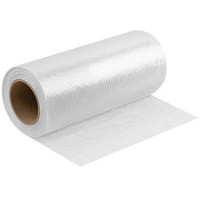 1708 Biaxial Fiberglass Cloth, 12" X 30Ft Fiberglass Mat Roll  Heavy-Duty Fiber