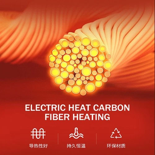 Heated Coat Winter Body Warm Electric USB Jacket Men Women Thermal Heating Coat - Picture 11 of 20