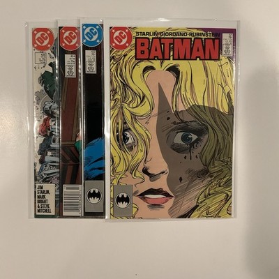 Batman Lot 421 422 424 425 430 431 433 434 435 Near Mint Nm 1988 Dc Comics