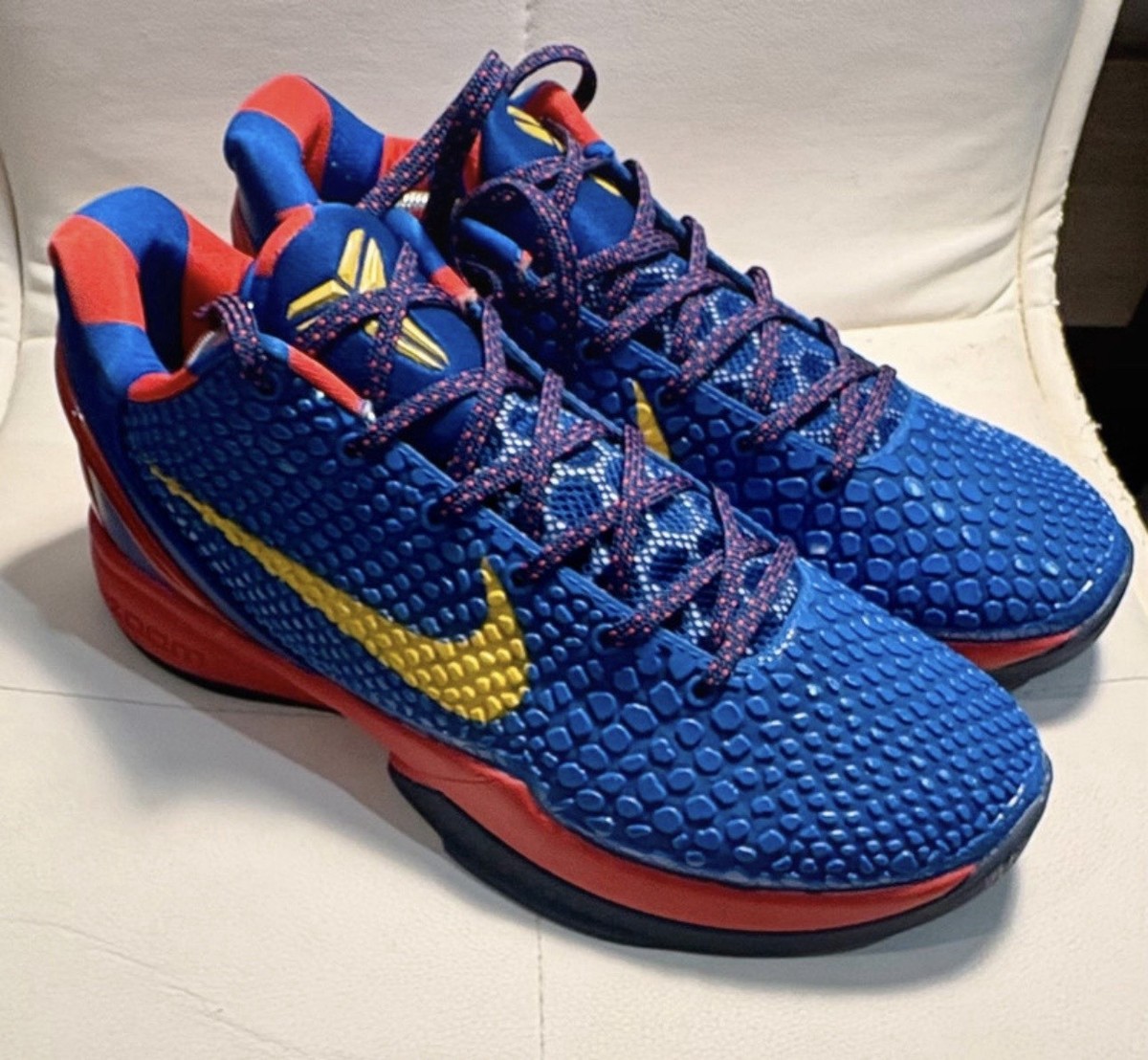 Nike Kobe サッカーシューズ Nike Zoom Kobe Protro 6 Barcelona Home | eBay