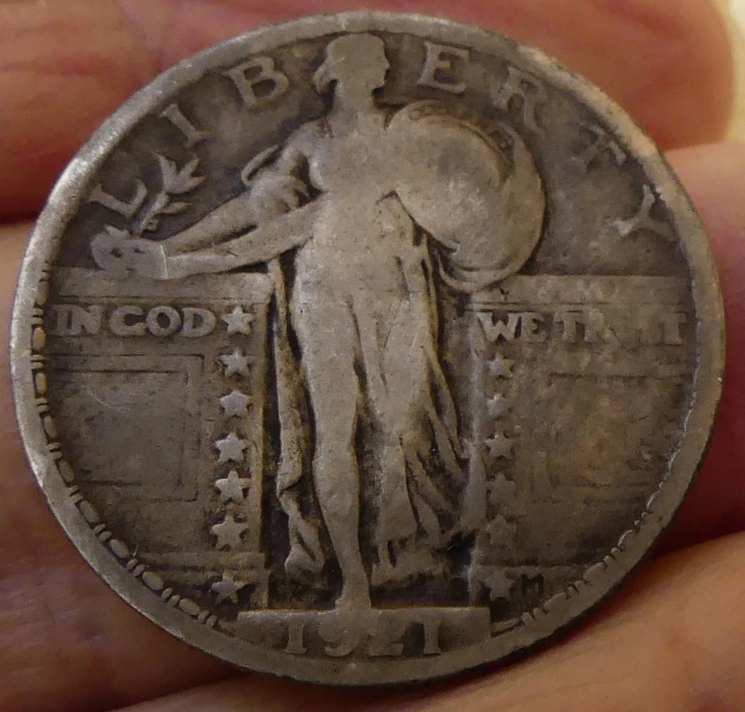 1921 Year Standing Liberty US Quarters (1916-1930) for sale | eBay