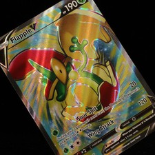 flapple v pokemon card price Pokémon TCG: Flapple AR 074/064 sv7a Paradise Dragona main image 1