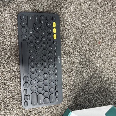 Logitech 920-007558 K380 Multi-Device Bluetooth Keyboard - Grey