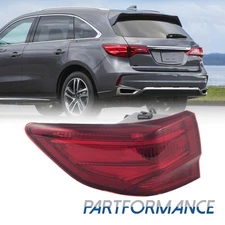 For 2014-2020 Acura MDX Tail Light Brake Lamp Assembly LED Driver Side