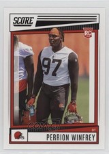 2022 Score Rookies Perrion Winfrey #362 1a7j