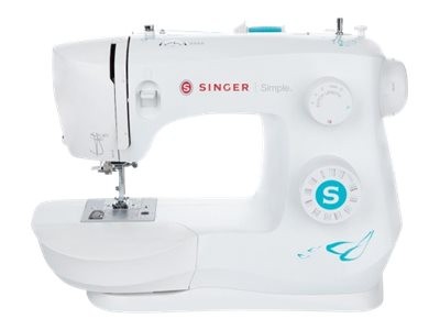 VSM Singer Nähmaschine Simple 3337 1 Einstufen-Knopfloch