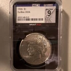 1926 $1 Peace Dollar Silver 0.9 Business Strike Phila KM#150 FunBox 2024