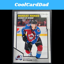 2020-21 O-Pee-Chee Update Marquee Rookie Bowen Byram Rookie #611 Hockey NHL
