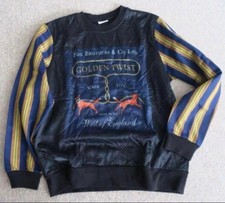 DRIES VAN NOTEN 17-18AW Sweatshirt Quilting