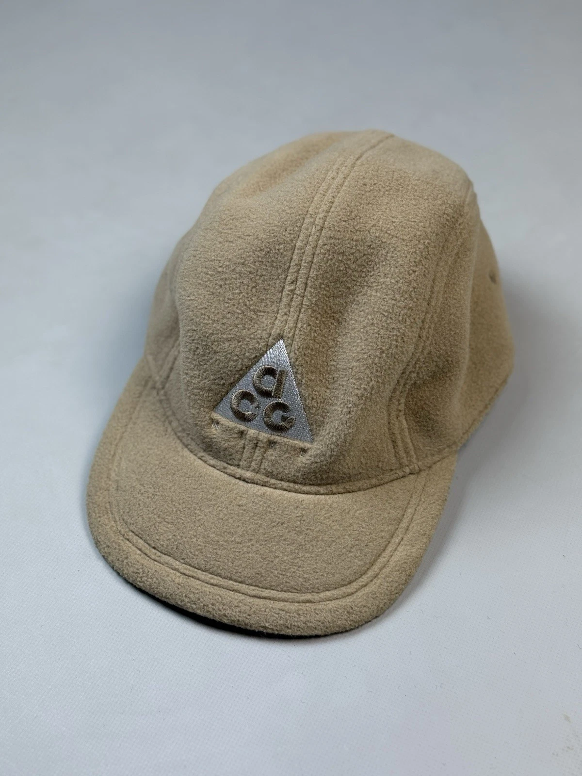 Nike ACG AW84 Fleece 4 Panel Hat Cap One Size Strapback BV1050-297