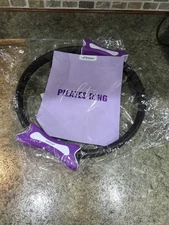  Trideer Yoga Dual Grip Pilates Ring • Purple