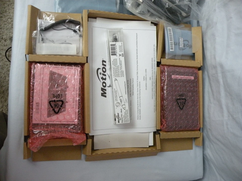 Motion Computing J3600 Tablet Corei7 4GB Ram 128GB SSD Wacom ( This is Virgin !! - Image 4 of 4